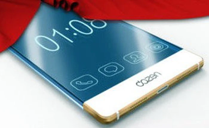 Smartphone màn hình trong suốt đầu tiên trên thế giới lộ diện