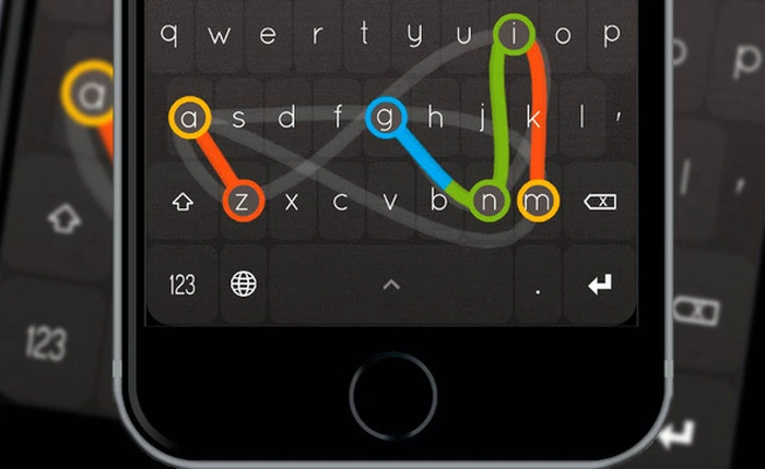 Bàn phím iPhone mới cho tốc độ gõ nhanh chưa từng thấy