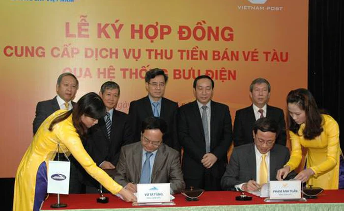 Vé tàu điện tử được bán từ ngày 21/11/2014