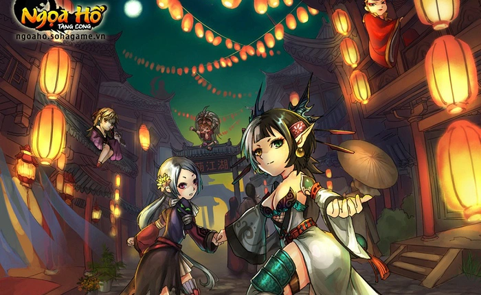 Mãn nhãn với những nhân vật Ngọa Hổ Tàng Long qua nét vẽ của Fans