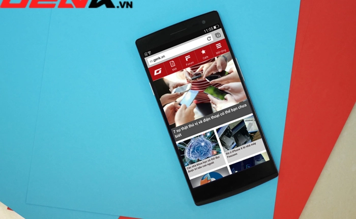 OPPO Find 7a chính thức bán tại Việt Nam với giá 10,5 triệu đồng