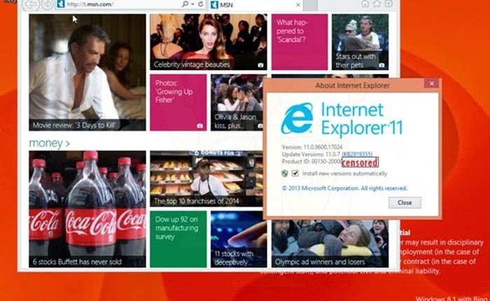 Windows 8.1 sẽ có thêm phiên bản mới tích hợp Bing