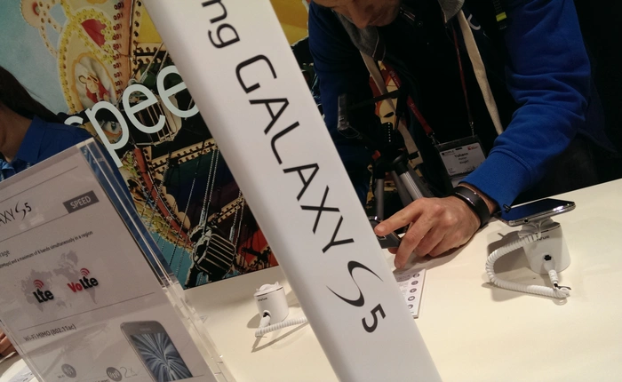 MWC 2014 - Camera Galaxy S5 vượt mặt loạt siêu di động 2013