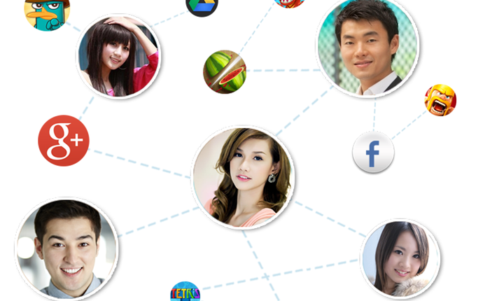 Mạng xã hội chia sẻ ứng dụng di động đầu tiên xuất hiện tại Việt Nam