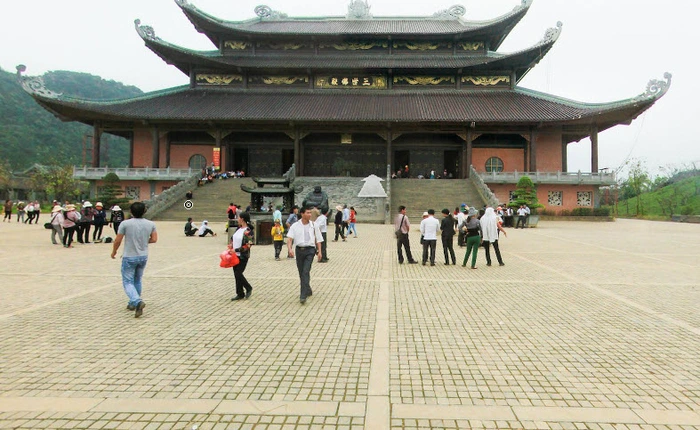 Ngắm chùa Bái Đính qua công nghệ 3D của nhóm người trẻ Việt