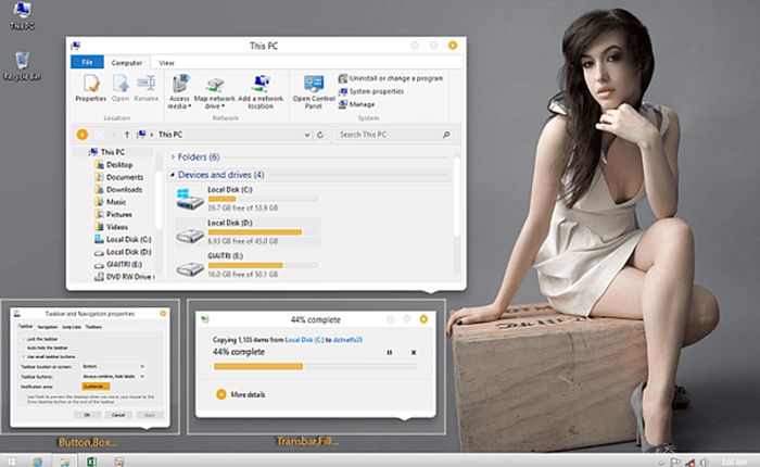 Tổng hợp các giao diện tuyệt đẹp dành cho Windows 8.1 (phần 2)
