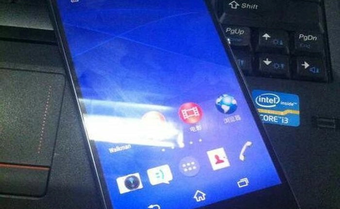 Xperia Z3 lộ cấu hình không có nhiều thay đổi