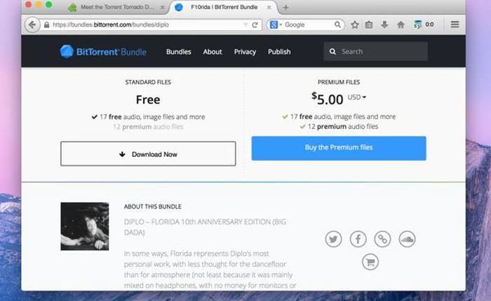 Cách tải file torrent ngay trên Firefox