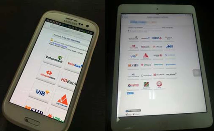 Vì sao thanh toán trên điện thoại di động chưa được phổ biến?