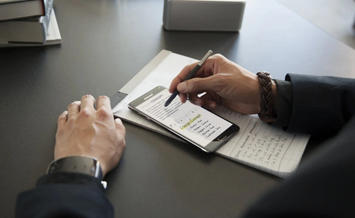 Galaxy Note Edge: Phiên bản Galaxy Note 4 màn hình cong