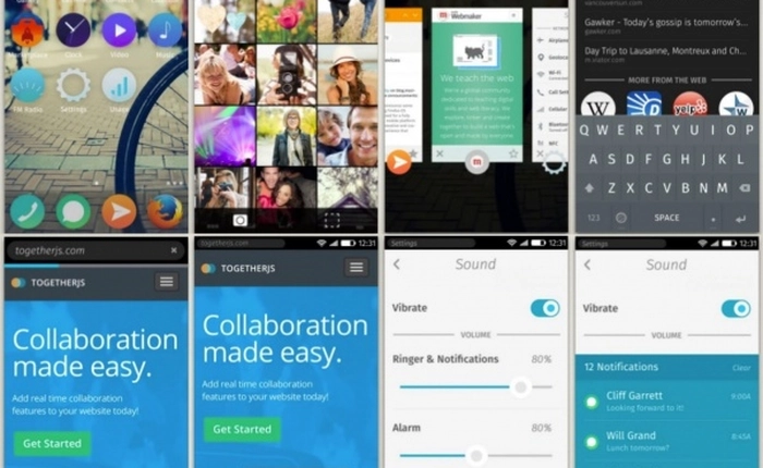 Firefox OS 2.0 lột xác với giao diện giống iOS 7 và Android