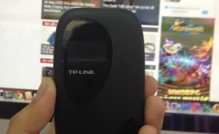 Đập hộp TP-LINK M5350: Thiết bị Wifi di động tốc độ cao