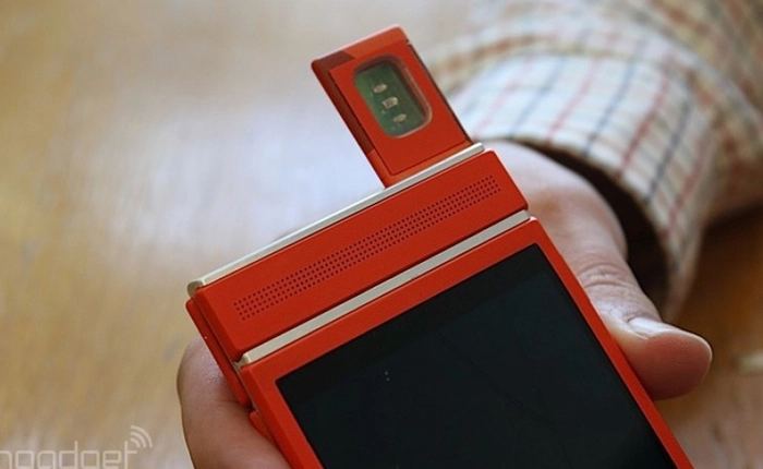 Loạt ảnh thực tế bản mẫu điện thoại xếp hình Google Ara