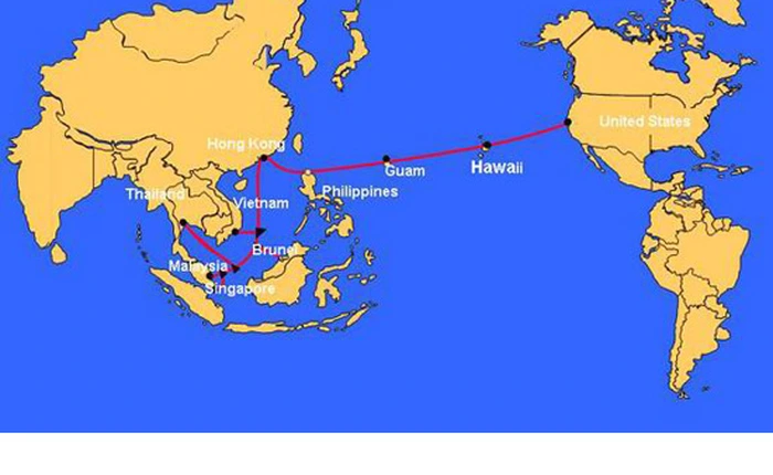 Đứt cáp quang biển AAG làm mất 40% dung lượng Internet Việt Nam đi quốc tế