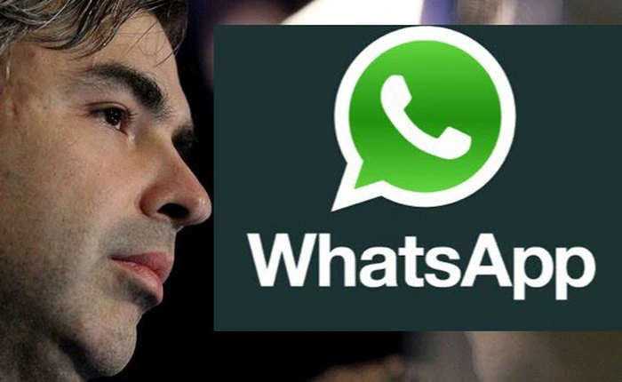 Vì sao Google trả giá cao hơn Facebook nhưng không mua được WhatsApp?