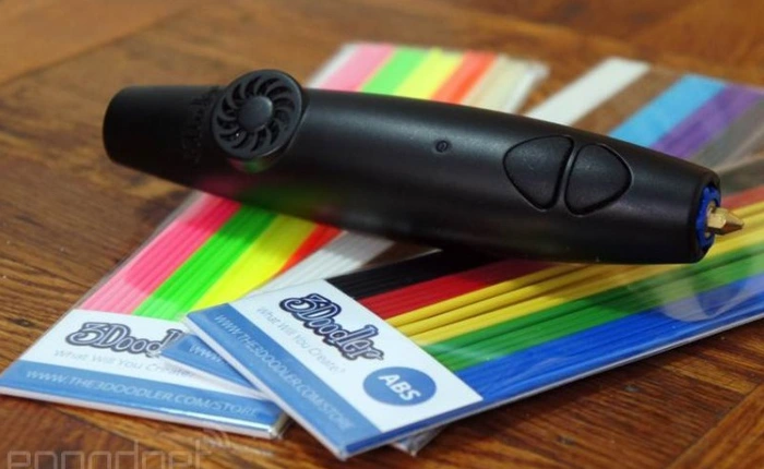 3Doodler: Bút vẽ được đồ vật thật gây sốt làng công nghệ