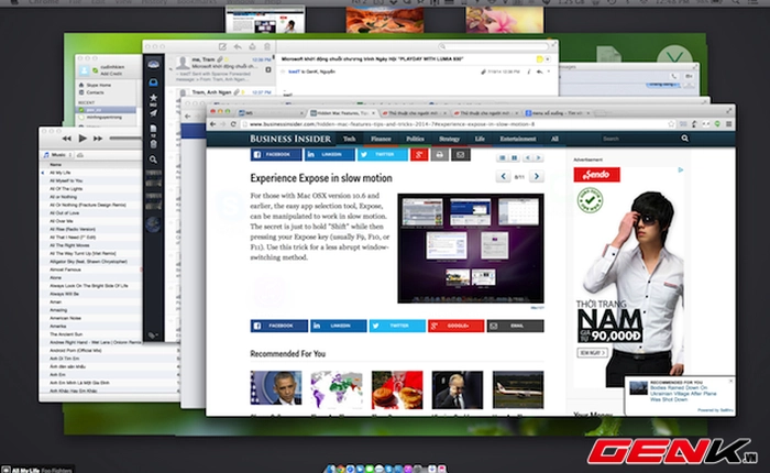 Bật mí 10 bí mật trên máy tính Mac