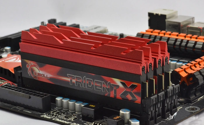 G.SKILL TridentX - Đinh ba thần thánh của Poseidon