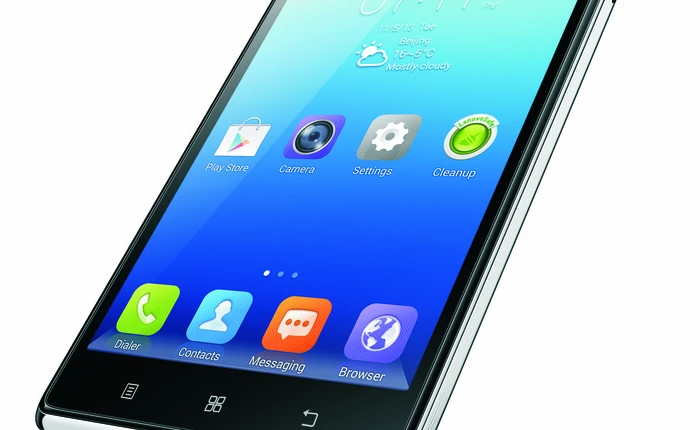 Lenovo trình làng phablet cao cấp giá trên 11 triệu đồng