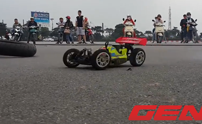 Khám phá thú chơi xe RC của các bạn trẻ Hà Nội