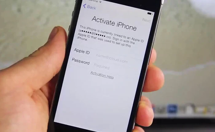 Xuất hiện dịch vụ “bẻ khoá” iCloud iOS 7 bằng thủ thuật mới tại Hà Nội