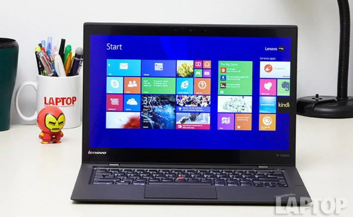 Đánh giá nhanh laptop Lenovo ThinkPad X1 Carbon