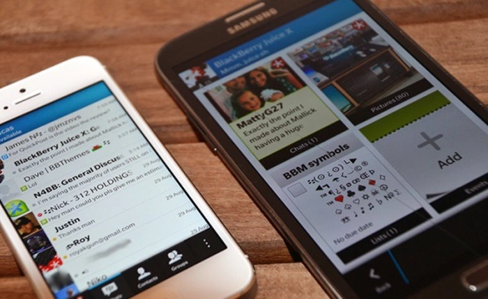 Giá trị Blackberry Messenger tăng mạnh nhờ WhatsApp