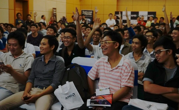 Mời đăng ký tham dự buổi offline AMD Do It Yourself 2014 tại Hà Nội