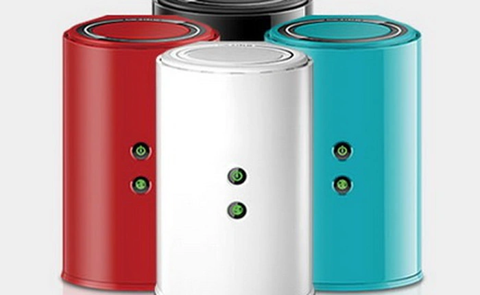D-Link ra mắt router AC750 tốc độ cao với màu sắc sặc sỡ