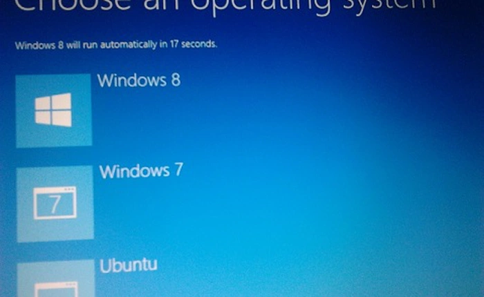 Cách cài thêm HĐH mà không cần chia thêm vùng