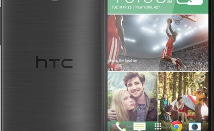 Kẻ kế nhiệm HTC One lại lộ ảnh ‘nóng’ với 2 gam màu mới