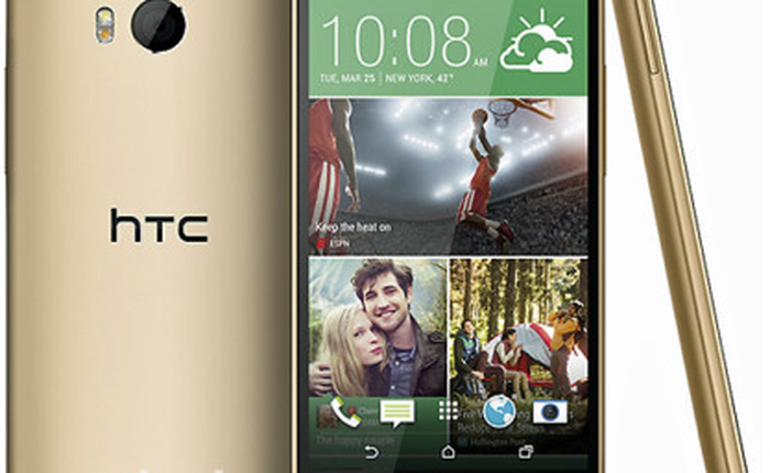 Công bố ảnh chính thức smartphone cao cấp ‘The All New One’ của HTC