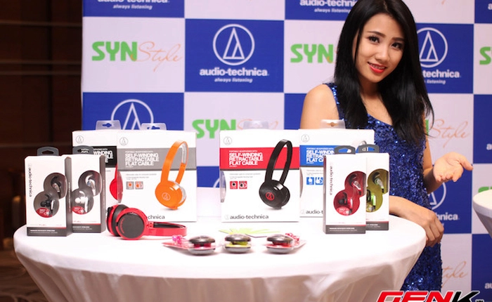 Audio-Technica in "dấu chân" đầu tiên tại thị trường Việt Nam