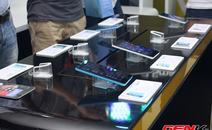 Loạt smartphone nổi bật cập bến Việt Nam trong tháng 8