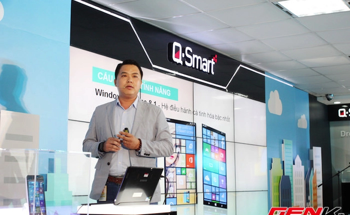Q-Mobile ra mắt loạt smartphone chạy Windows Phone 8.1