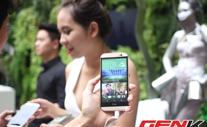 HTC One 2014 chính thức ra mắt tại Việt Nam, giá 16,8 triệu đồng