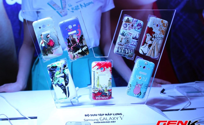 Samsung ra mắt Galaxy V dành riêng cho thị trường Việt Nam, giá 2,3 triệu đồng