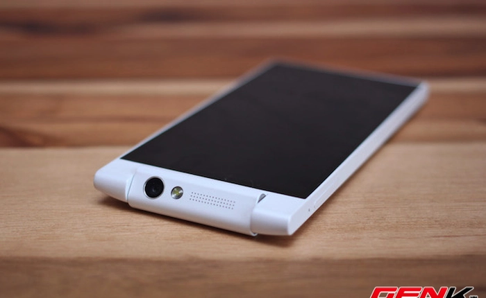 Cận cảnh Gionee Elife E7 mini tại Việt Nam, giá gần 6 triệu đồng