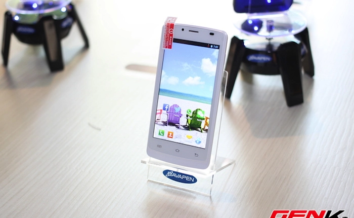 Bavapen tham gia cuộc chơi smartphone Việt với dòng sản phẩm mới