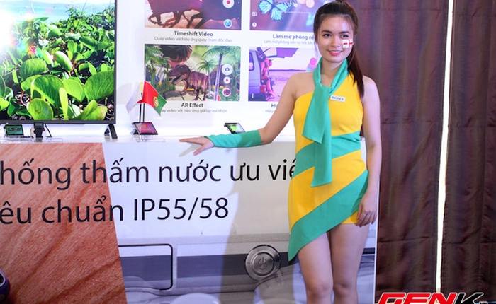 Sony tổ chức họp báo giới thiệu loạt smartphone mới Xperia Z2 và M2