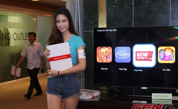 Toàn cảnh triển lãm AV Show 2014 tại TP.HCM