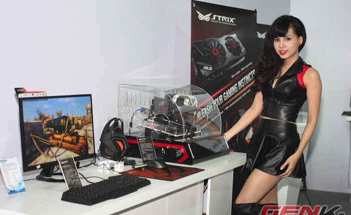 Triển lãm ASUS Expo 2014 chính thức khai mạc