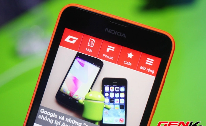 Cận cảnh Lumia 630: Điện thoại Lumia 2 SIM đầu tiên tại Việt Nam