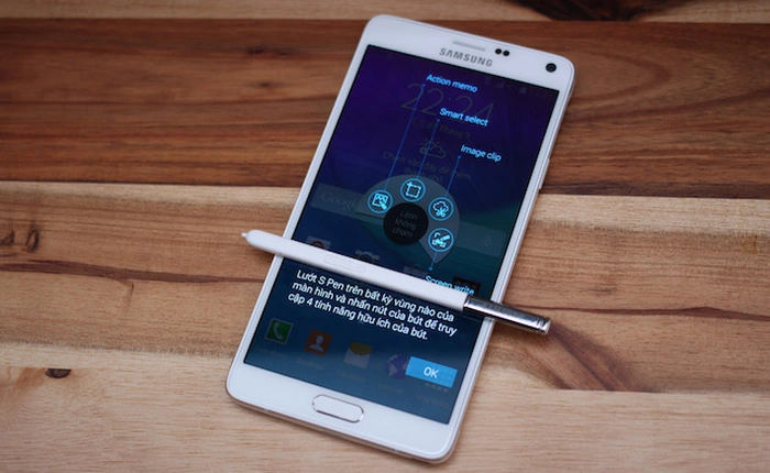 Galaxy Note 4 được đại lý đề giá 16,9 triệu đồng