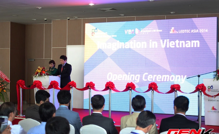 Chuỗi triển lãm LEDTEC ASIA, VIPI & VIBA show 2015 sẽ diễn ra tại TP.HCM trong tháng 5