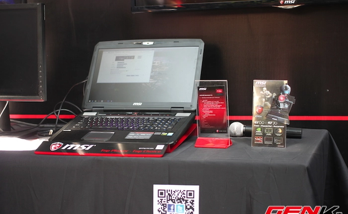 MSI ra mắt loạt laptop chơi game mới cho năm 2014