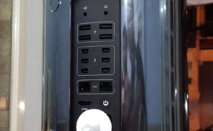 Cận cảnh Mac Pro 2013 tại Việt Nam