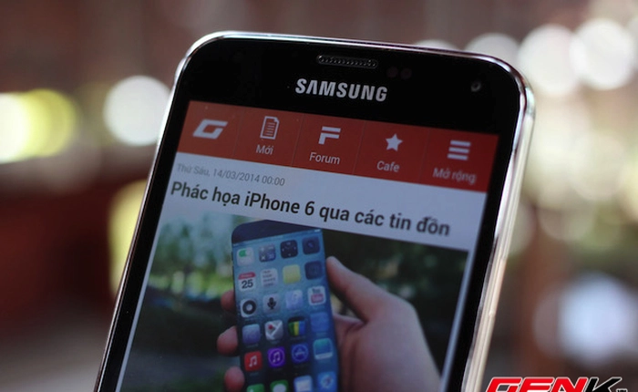 Samsung kiện một tờ báo 284 nghìn USD do đưa những tin xấu về Galaxy S5