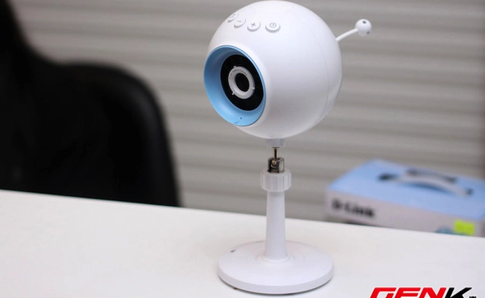 Cận cảnh camera quan sát trẻ em của D-Link