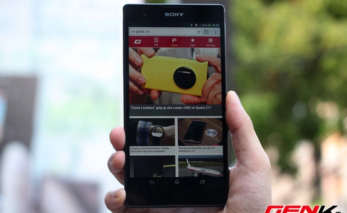 Cận cảnh Xperia T2 Ultra, so sánh với Z Ultra